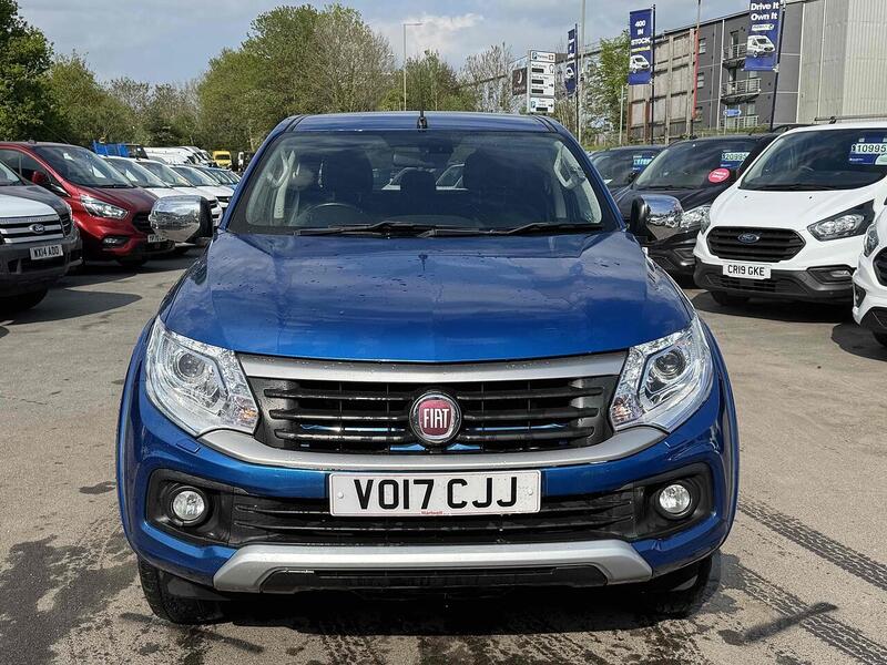 Fiat 2.4D LX Pickup Double Cab 4dr Diesel Manual 4WD Euro 6 (Euro 6) (180 ps) Pickup Manual Diesel