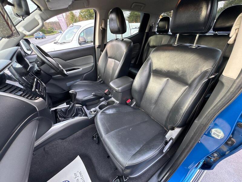 Fiat 2.4D LX Pickup Double Cab 4dr Diesel Manual 4WD Euro 6 (Euro 6) (180 ps) Pickup Manual Diesel