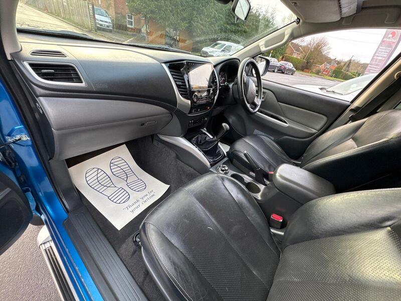 Fiat 2.4D LX Pickup Double Cab 4dr Diesel Manual 4WD Euro 6 (Euro 6) (180 ps) Pickup Manual Diesel