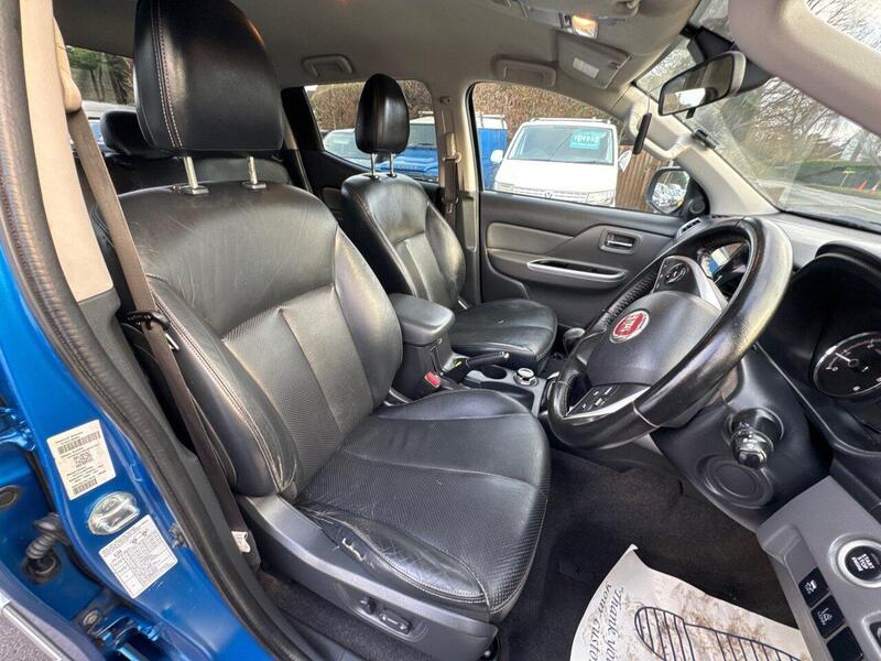 Fiat 2.4D LX Pickup Double Cab 4dr Diesel Manual 4WD Euro 6 (Euro 6) (180 ps) Pickup Manual Diesel