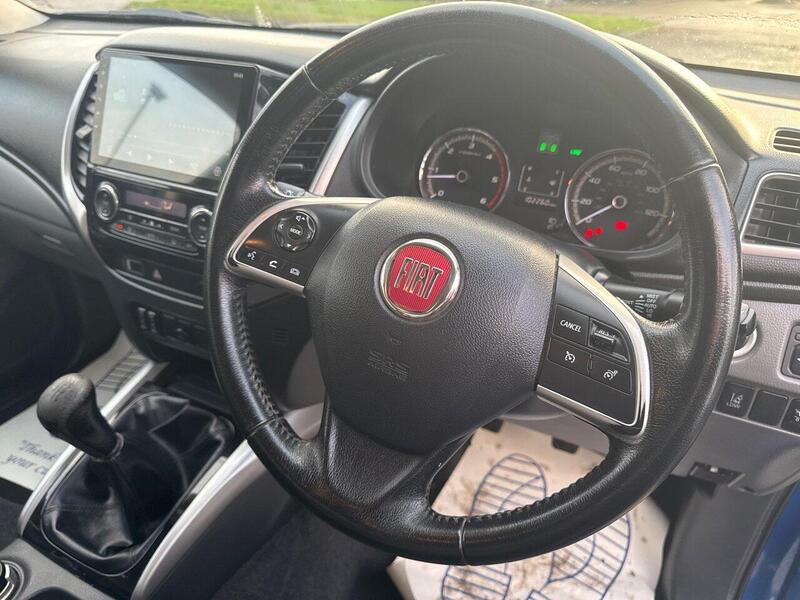 Fiat 2.4D LX Pickup Double Cab 4dr Diesel Manual 4WD Euro 6 (Euro 6) (180 ps) Pickup Manual Diesel