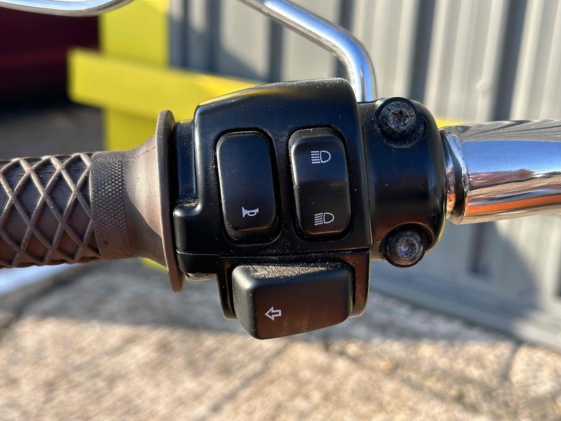 Harley-Davidson 1340 Petrol