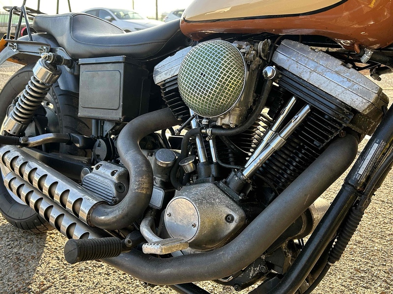 Harley-Davidson 1340 Petrol