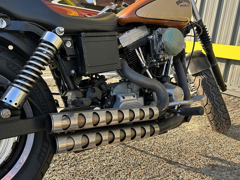 Harley-Davidson 1340 Petrol