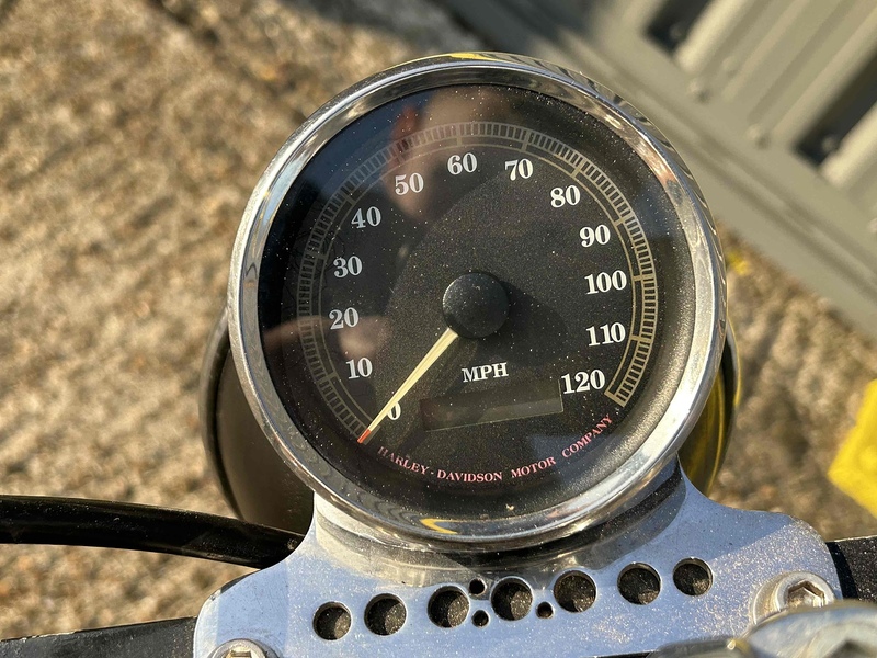 Harley-Davidson 1340 Petrol