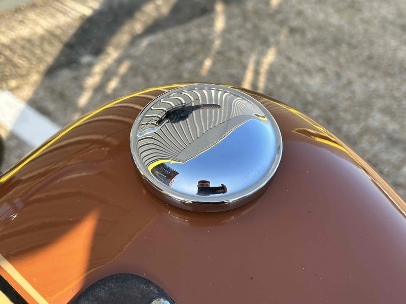 Harley-Davidson 1340 Petrol