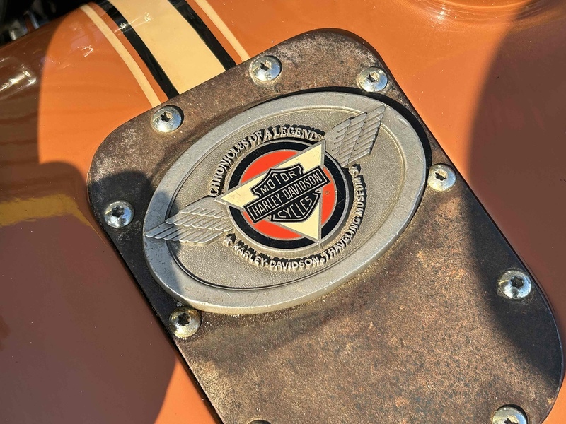 Harley-Davidson 1340 Petrol