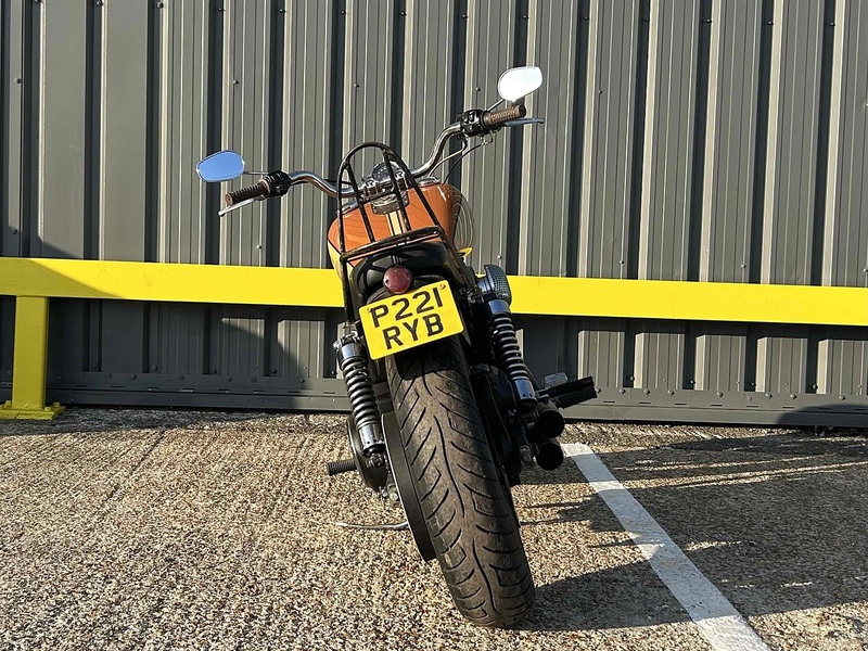 Harley-Davidson 1340 Petrol