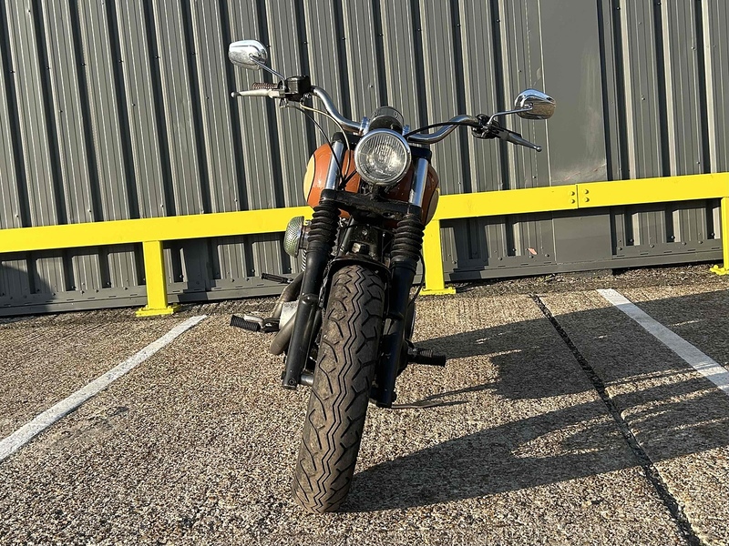 Harley-Davidson 1340 Petrol