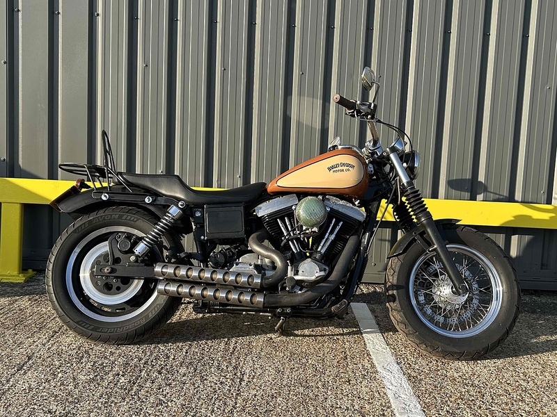 Harley-Davidson 1340 Petrol