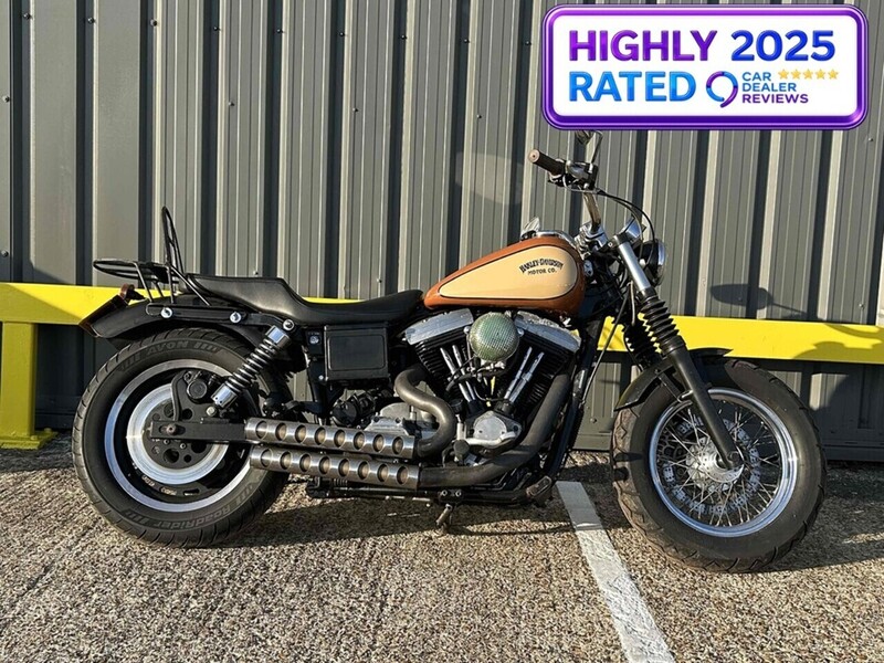 Harley-Davidson 1340 Petrol