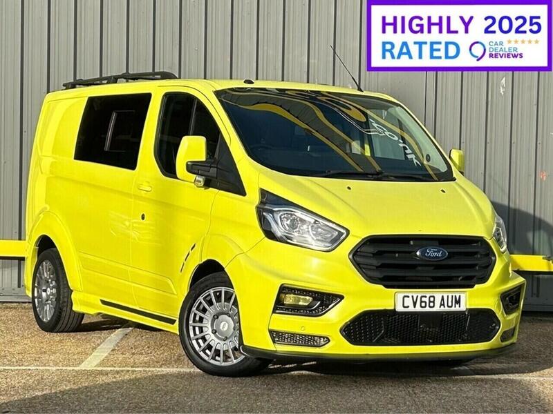 Ford 2.0 300 EcoBlue Limited Crew Van 5dr Diesel Manual L1 H1 Euro 6 (130 ps)