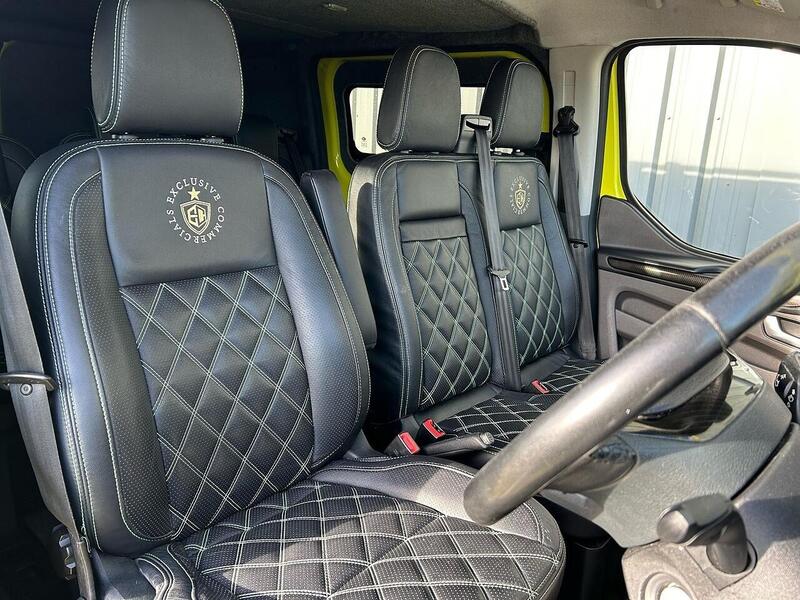 Ford 2.0 300 EcoBlue Limited Crew Van 5dr Diesel Manual L1 H1 Euro 6 (130 ps)