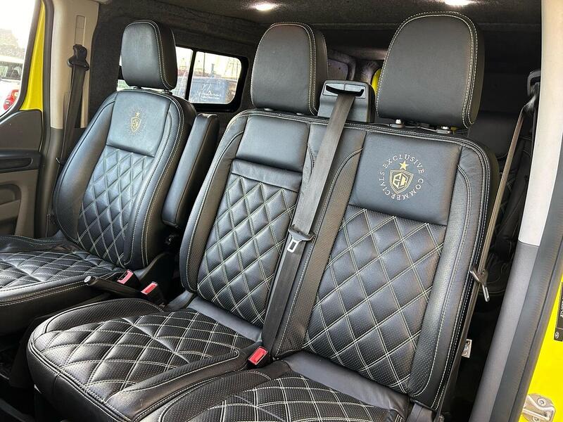 Ford 2.0 300 EcoBlue Limited Crew Van 5dr Diesel Manual L1 H1 Euro 6 (130 ps)