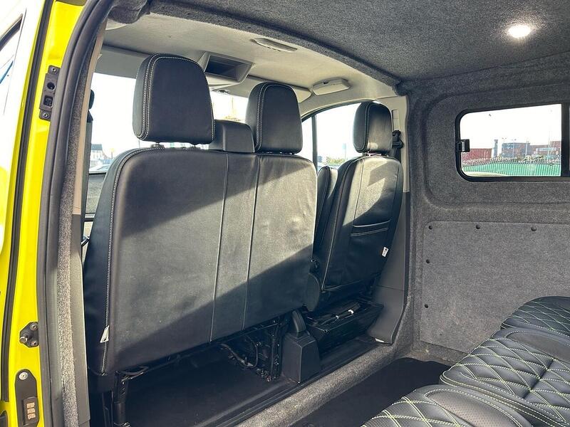 Ford 2.0 300 EcoBlue Limited Crew Van 5dr Diesel Manual L1 H1 Euro 6 (130 ps)