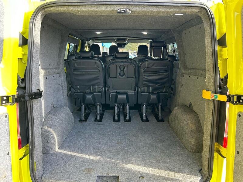 Ford 2.0 300 EcoBlue Limited Crew Van 5dr Diesel Manual L1 H1 Euro 6 (130 ps)