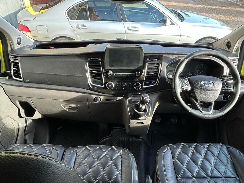 Ford 2.0 300 EcoBlue Limited Crew Van 5dr Diesel Manual L1 H1 Euro 6 (130 ps)