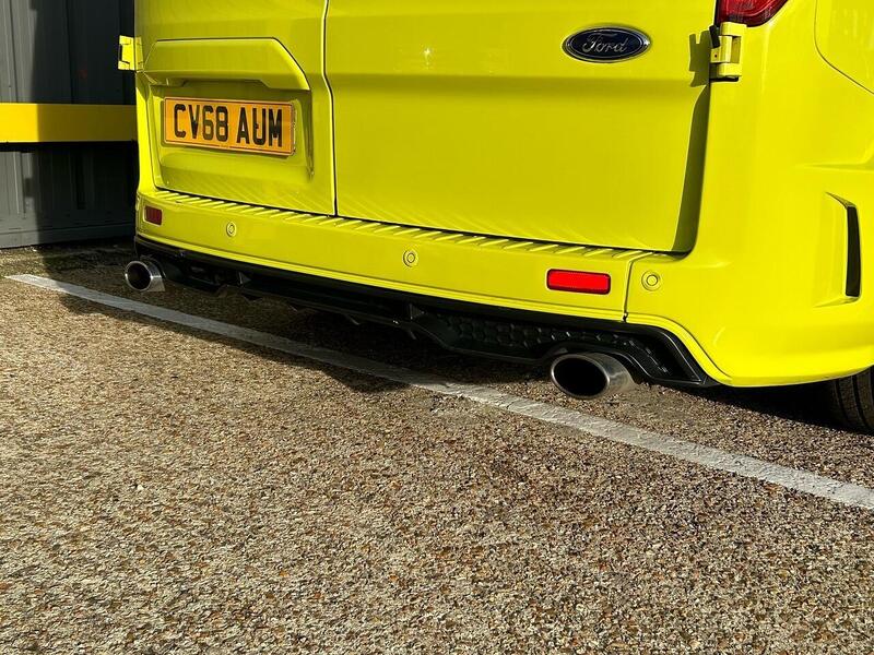 Ford 2.0 300 EcoBlue Limited Crew Van 5dr Diesel Manual L1 H1 Euro 6 (130 ps)