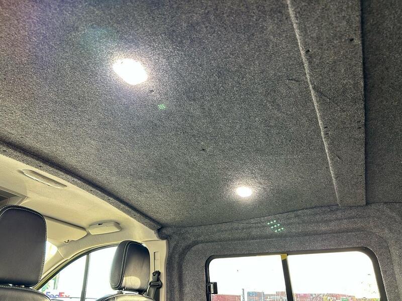 Ford 2.0 300 EcoBlue Limited Crew Van 5dr Diesel Manual L1 H1 Euro 6 (130 ps)