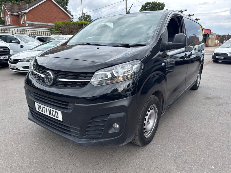 Vauxhall Turbo D 2700 Dynamic Panel Van 1.5 Manual Diesel