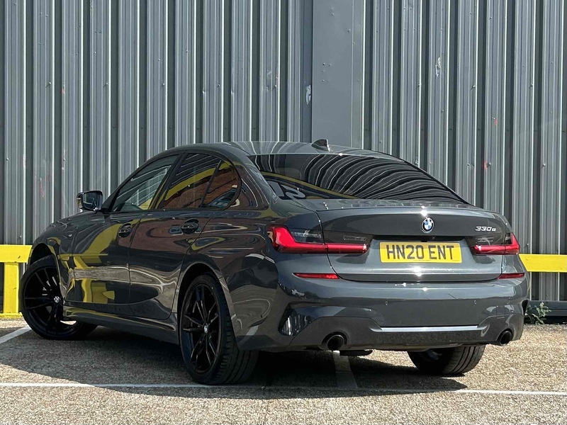 BMW 2.0 330e 12kWh M Sport Plus Edition Saloon 4dr Petrol Plug-in Hybrid Auto Euro 6 (s/s) (292 ps)