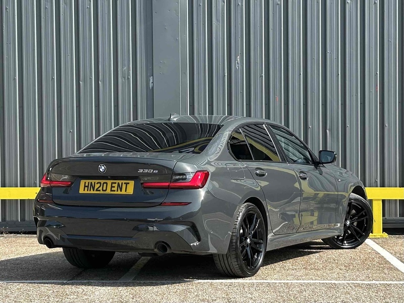 BMW 2.0 330e 12kWh M Sport Plus Edition Saloon 4dr Petrol Plug-in Hybrid Auto Euro 6 (s/s) (292 ps)