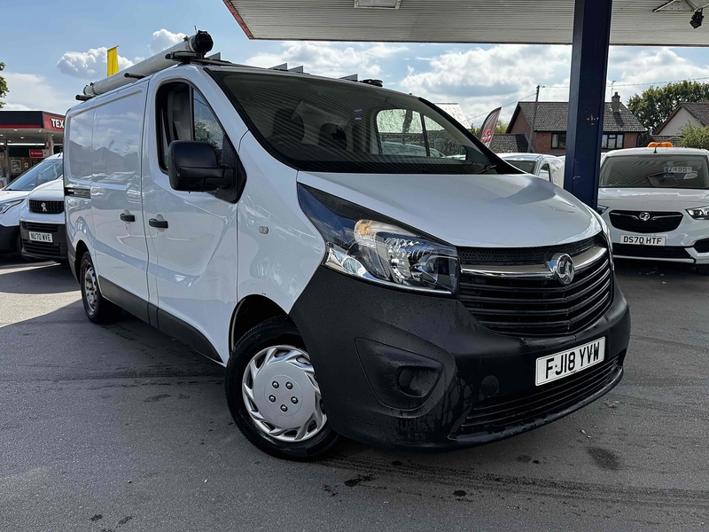 Vauxhall 1.6 CDTi 2900 Panel Van 5dr Diesel Manual L1 H1 Euro 6 (s/s) (95 ps)