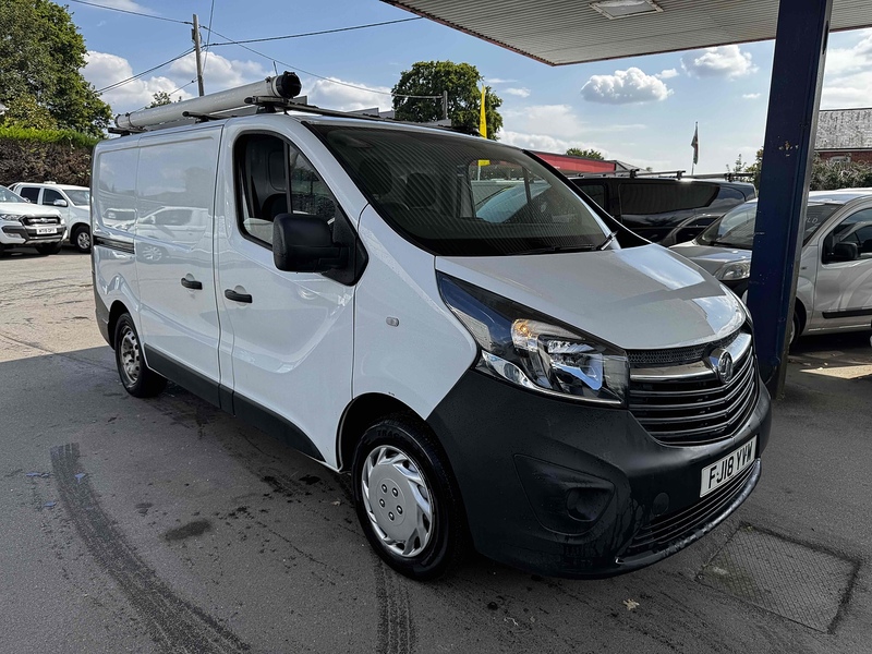 Vauxhall 1.6 CDTi 2900 Panel Van 5dr Diesel Manual L1 H1 Euro 6 (s/s) (95 ps)