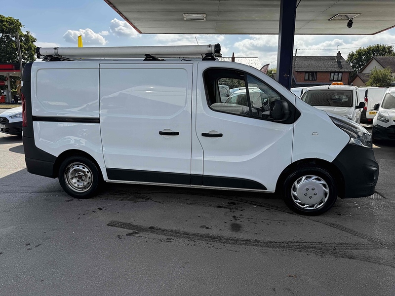 Vauxhall 1.6 CDTi 2900 Panel Van 5dr Diesel Manual L1 H1 Euro 6 (s/s) (95 ps)