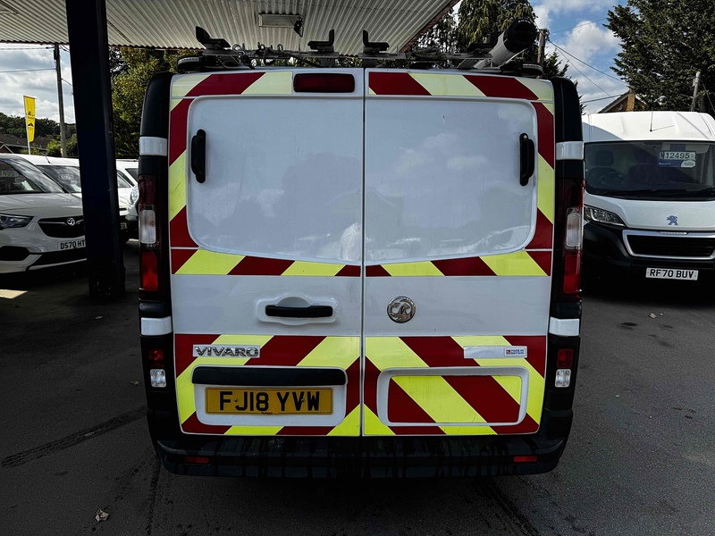 Vauxhall 1.6 CDTi 2900 Panel Van 5dr Diesel Manual L1 H1 Euro 6 (s/s) (95 ps)