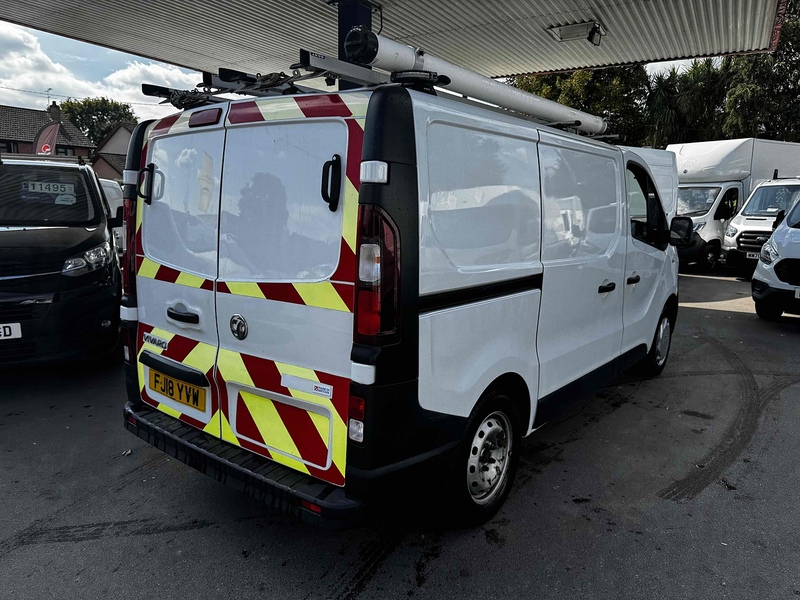 Vauxhall 1.6 CDTi 2900 Panel Van 5dr Diesel Manual L1 H1 Euro 6 (s/s) (95 ps)