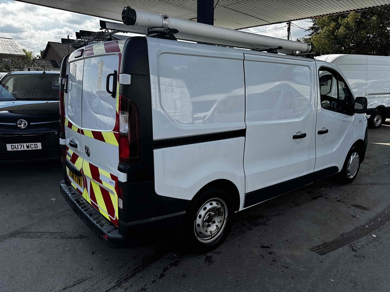Vauxhall 1.6 CDTi 2900 Panel Van 5dr Diesel Manual L1 H1 Euro 6 (s/s) (95 ps)
