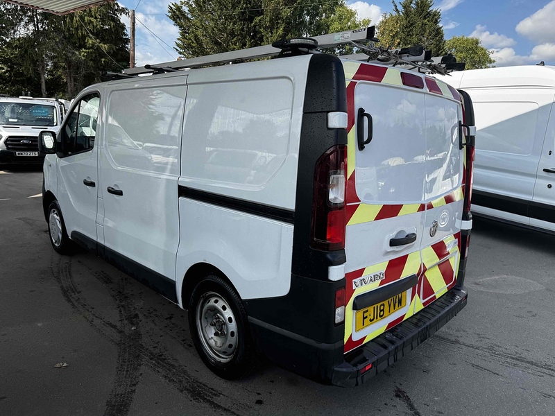 Vauxhall 1.6 CDTi 2900 Panel Van 5dr Diesel Manual L1 H1 Euro 6 (s/s) (95 ps)