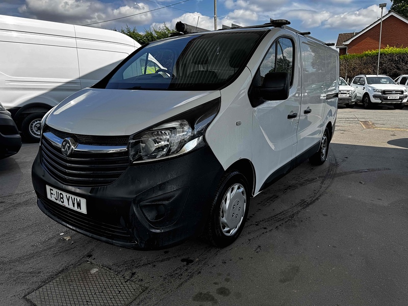Vauxhall 1.6 CDTi 2900 Panel Van 5dr Diesel Manual L1 H1 Euro 6 (s/s) (95 ps)