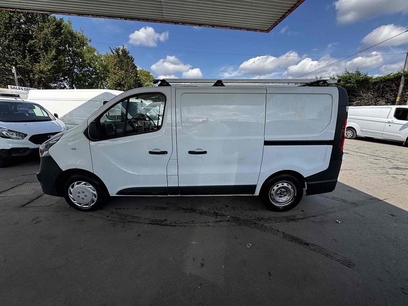 Vauxhall 1.6 CDTi 2900 Panel Van 5dr Diesel Manual L1 H1 Euro 6 (s/s) (95 ps)