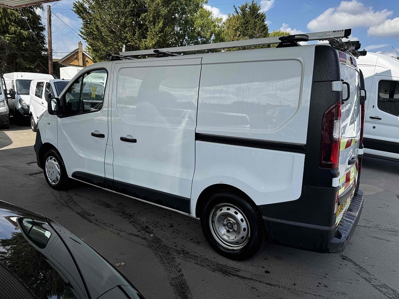 Vauxhall 1.6 CDTi 2900 Panel Van 5dr Diesel Manual L1 H1 Euro 6 (s/s) (95 ps)