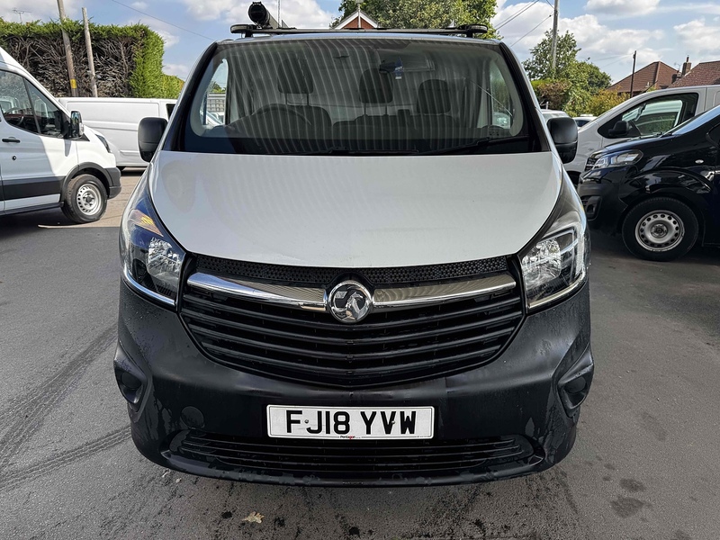 Vauxhall 1.6 CDTi 2900 Panel Van 5dr Diesel Manual L1 H1 Euro 6 (s/s) (95 ps)