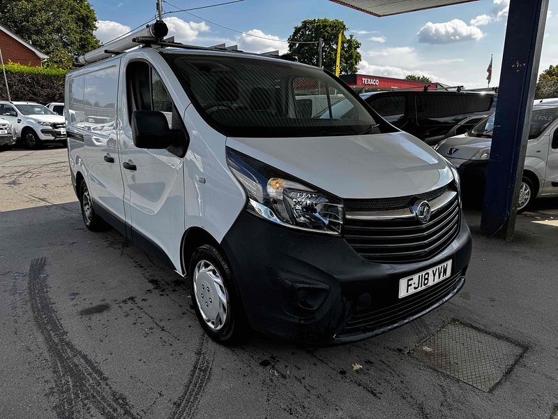 Vauxhall 1.6 CDTi 2900 Panel Van 5dr Diesel Manual L1 H1 Euro 6 (s/s) (95 ps)