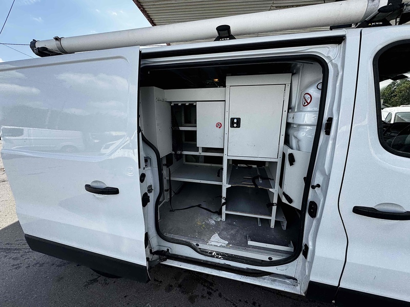 Vauxhall 1.6 CDTi 2900 Panel Van 5dr Diesel Manual L1 H1 Euro 6 (s/s) (95 ps)