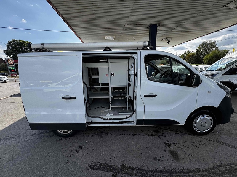 Vauxhall 1.6 CDTi 2900 Panel Van 5dr Diesel Manual L1 H1 Euro 6 (s/s) (95 ps)