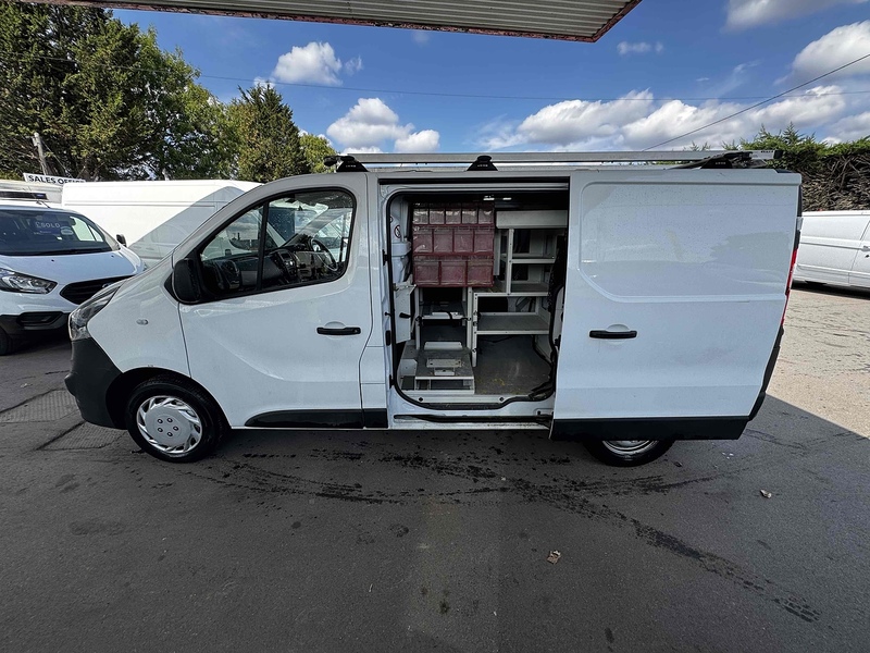 Vauxhall 1.6 CDTi 2900 Panel Van 5dr Diesel Manual L1 H1 Euro 6 (s/s) (95 ps)