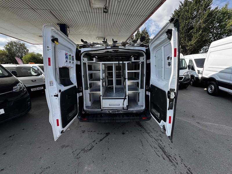 Vauxhall 1.6 CDTi 2900 Panel Van 5dr Diesel Manual L1 H1 Euro 6 (s/s) (95 ps)