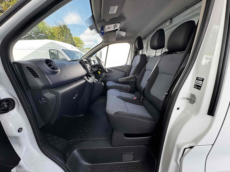 Vauxhall 1.6 CDTi 2900 Panel Van 5dr Diesel Manual L1 H1 Euro 6 (s/s) (95 ps)