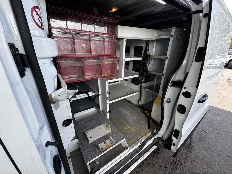 Vauxhall 1.6 CDTi 2900 Panel Van 5dr Diesel Manual L1 H1 Euro 6 (s/s) (95 ps)