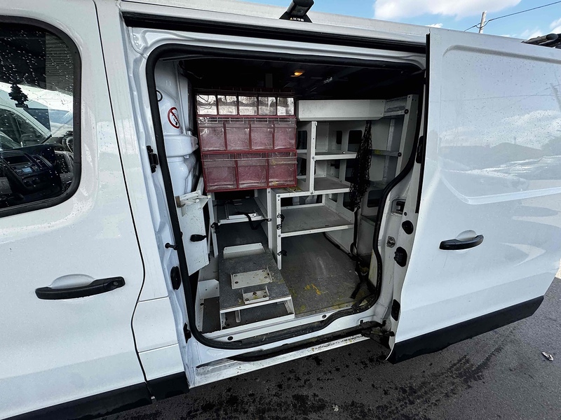 Vauxhall 1.6 CDTi 2900 Panel Van 5dr Diesel Manual L1 H1 Euro 6 (s/s) (95 ps)