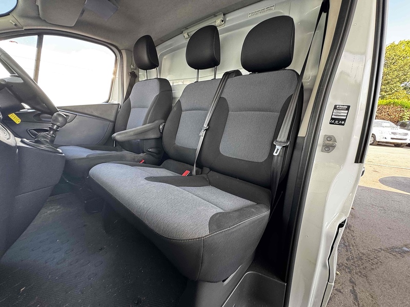 Vauxhall 1.6 CDTi 2900 Panel Van 5dr Diesel Manual L1 H1 Euro 6 (s/s) (95 ps)