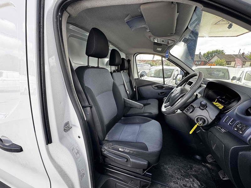 Vauxhall 1.6 CDTi 2900 Panel Van 5dr Diesel Manual L1 H1 Euro 6 (s/s) (95 ps)