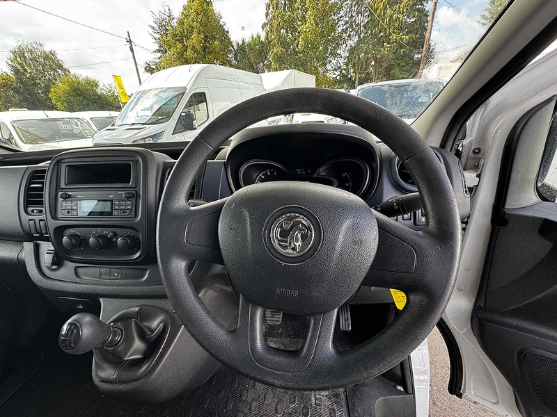 Vauxhall 1.6 CDTi 2900 Panel Van 5dr Diesel Manual L1 H1 Euro 6 (s/s) (95 ps)