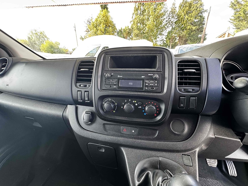 Vauxhall 1.6 CDTi 2900 Panel Van 5dr Diesel Manual L1 H1 Euro 6 (s/s) (95 ps)