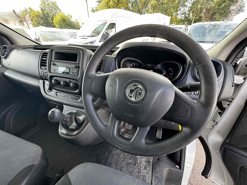 Vauxhall 1.6 CDTi 2900 Panel Van 5dr Diesel Manual L1 H1 Euro 6 (s/s) (95 ps)
